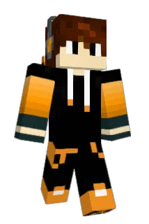 TectonicOrange Minecraft avatar full body