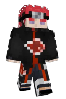 Teczkiee Minecraft avatar full body