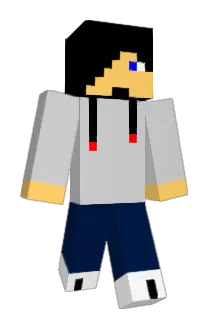 Ted909 Minecraft avatar full body