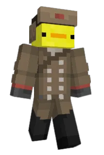 TedBeer6 Minecraft avatar full body