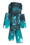 TedBread Minecraft avatar full body