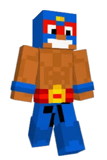 TedBundy666 Minecraft avatar full body