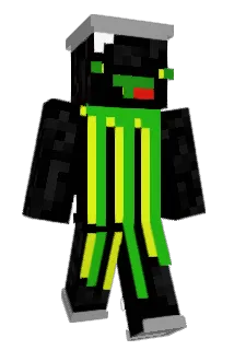 TedFS Minecraft avatar full body