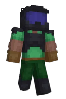 TedKaczynski445 Minecraft avatar full body