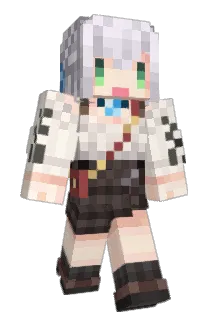 TedLIN Minecraft avatar full body