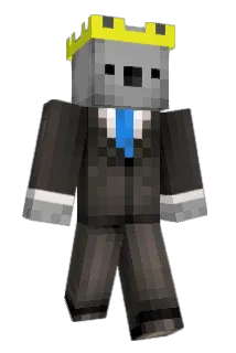 TedMcA Minecraft avatar full body