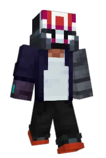 TedTheTea Minecraft avatar full body