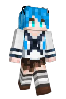 TedZyzsdy Minecraft avatar full body