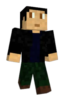 Tedbit Minecraft avatar full body