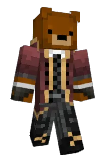 Tedd7590 Minecraft avatar full body
