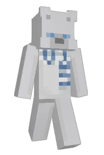 TeddDepTrai Minecraft avatar full body