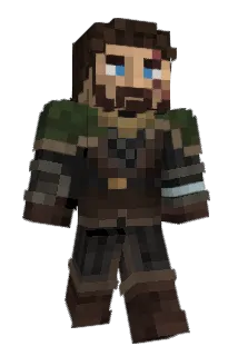 TeddReX Minecraft avatar full body