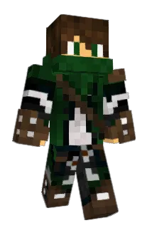 Teddamoose Minecraft avatar full body