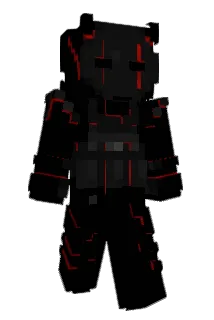 TeddanGamer Minecraft avatar full body