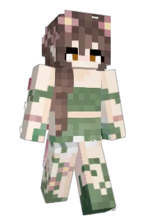 TeddieBear Minecraft avatar full body