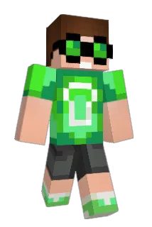 TeddieTv Minecraft avatar full body
