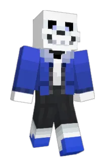 Teddieu Minecraft avatar full body