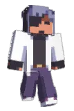Teddika Minecraft avatar full body