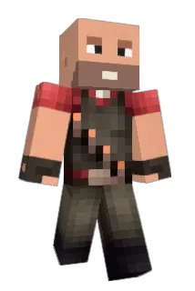Teddingham Minecraft avatar full body