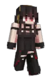 Teddiyosa Minecraft avatar full body