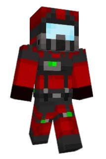 Teddy040 Minecraft avatar full body