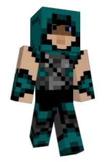 Teddy2405 Minecraft avatar full body