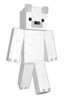 TeddyAI Minecraft avatar full body