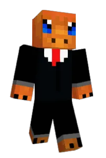 TeddyAgge Minecraft avatar full body