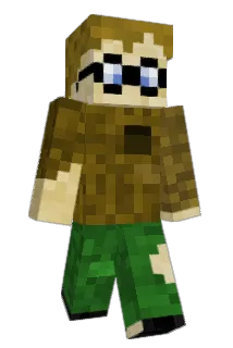 TeddyBGod Minecraft avatar full body