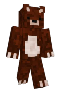 TeddyBair_ Minecraft avatar full body
