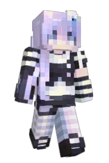 TeddyBangster Minecraft avatar full body