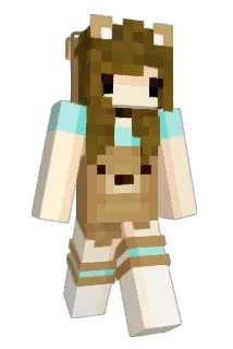 TeddyBare Minecraft avatar full body