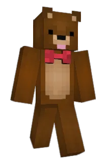 TeddyBatman Minecraft avatar full body