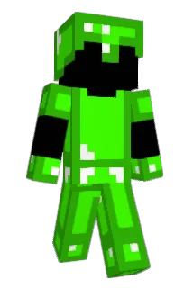 TeddyBauer Minecraft avatar full body