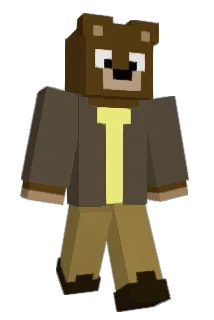 TeddyBear2000 Minecraft avatar full body