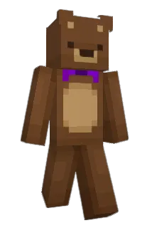 TeddyBear3162 Minecraft avatar full body