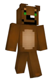TeddyBear5517 Minecraft avatar full body