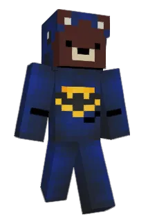 TeddyBearPlay Minecraft avatar full body