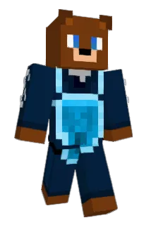 TeddyBearTyler Minecraft avatar full body