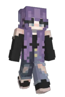 TeddyBearrrrr Minecraft avatar full body