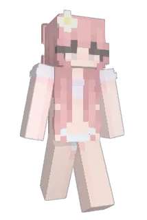 TeddyBites Minecraft avatar full body