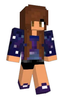 TeddyCraft44 Minecraft avatar full body