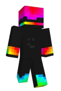 TeddyDix Minecraft avatar full body