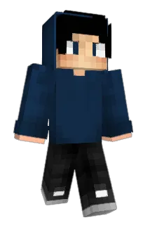 TeddyJerms Minecraft avatar full body