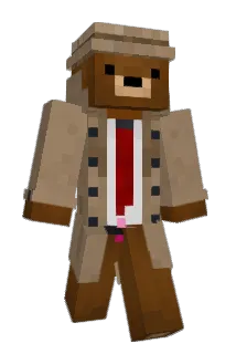 TeddyLaacis Minecraft avatar full body
