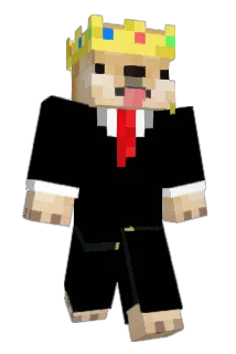 TeddySaysT Minecraft avatar full body