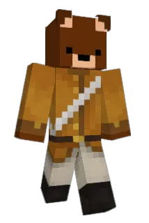 TeddyTellsTales Minecraft avatar full body
