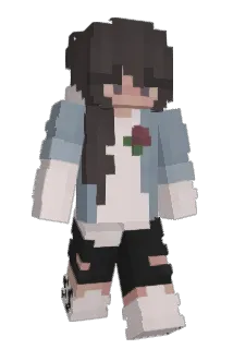 TeddyTug Minecraft avatar full body