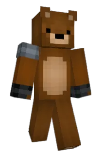 Teddy_Bear_IV Minecraft avatar full body
