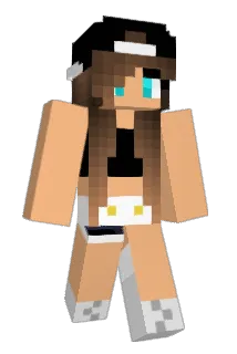 Teddy_bear21 Minecraft avatar full body